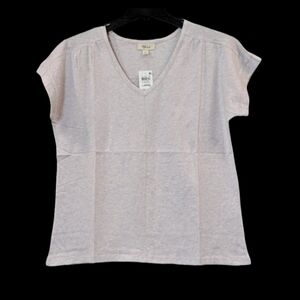 Style & Co. Dolman Top Lavender Cloud Size Medium